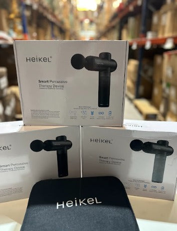 Pistola de masaje muscular